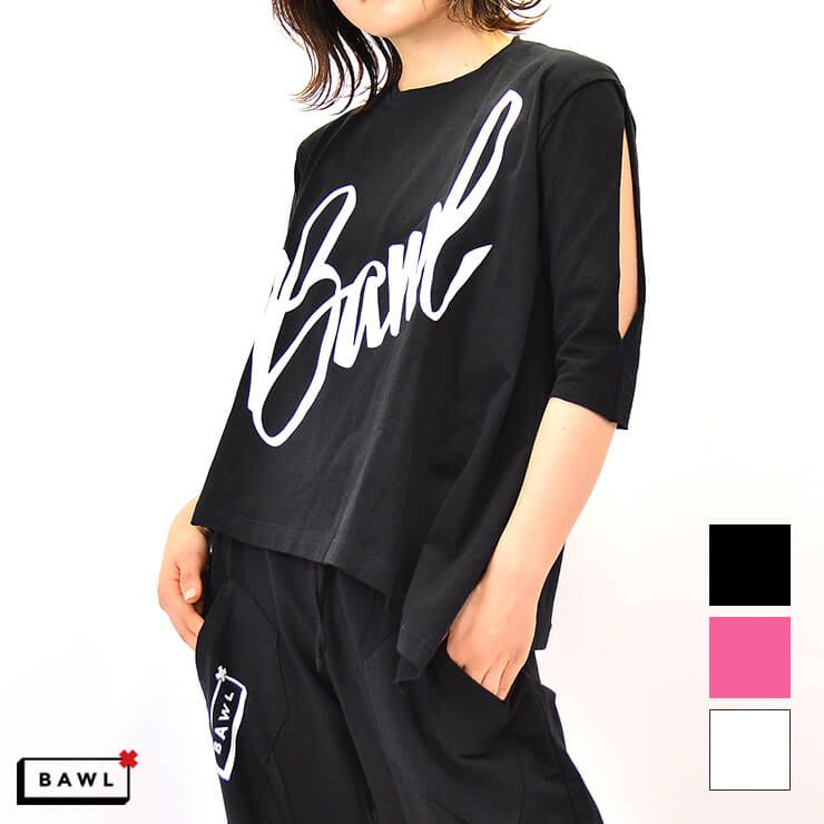 アシンメトリー カットスリーブ Tシャツ【BAWL】 | SHOP | バレエ＆新